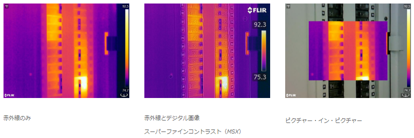 複数のイメージングモード